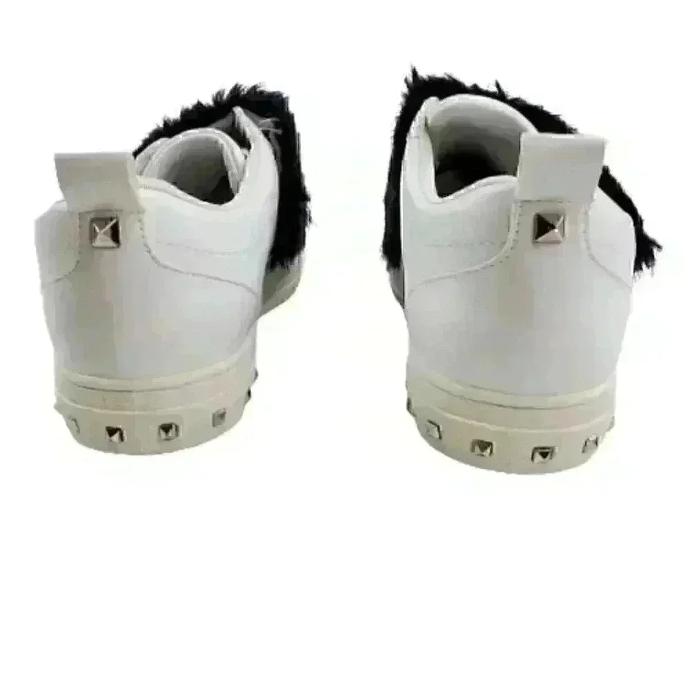 G. N. D Women's Shoes Sz 5/8 White/Black Classic
